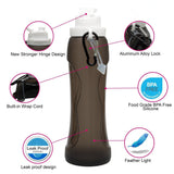 REFRESH Collapsible Silicone Water Bottle